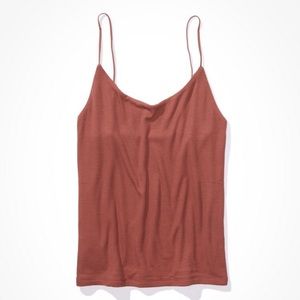 AE SOFT & SEXY bungee strap tank top